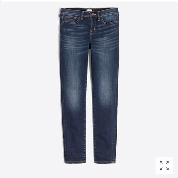 J. Crew Denim - J. Crew Patriotic wash skinny jean 27